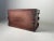 Wood Japanese Box with Metal Studs, 1930 For Sale - Image 7 of 11