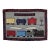 20th Century Zabihi Collection Choo Choo Train American Hooked Pictorial Rug - 2'10" x 4'4" For Sale