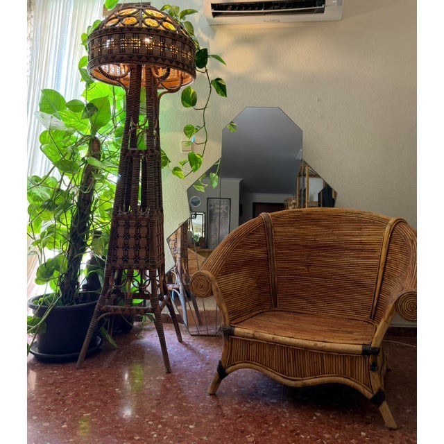 Sculptural Armchairs from Vivai Del Sud, Italy, 1970s. Set of 3 For Sale - Image 6 of 18