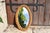 Vintage Oval Rope Mirror from Audoux & Minet, 1950 For Sale - Image 8 of 8