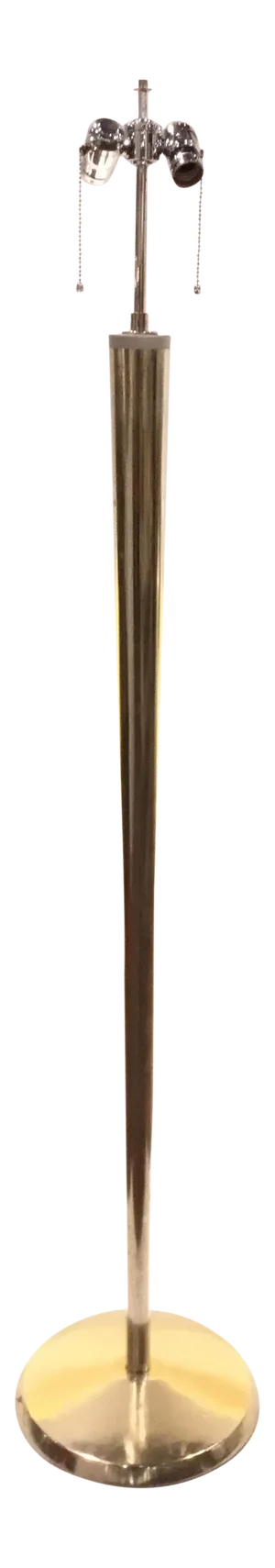 Modern City Studio La Antique Silver Gilt Floor Lamp