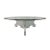 Italian Carrara Marble Coffee Table, 1970s For Sale