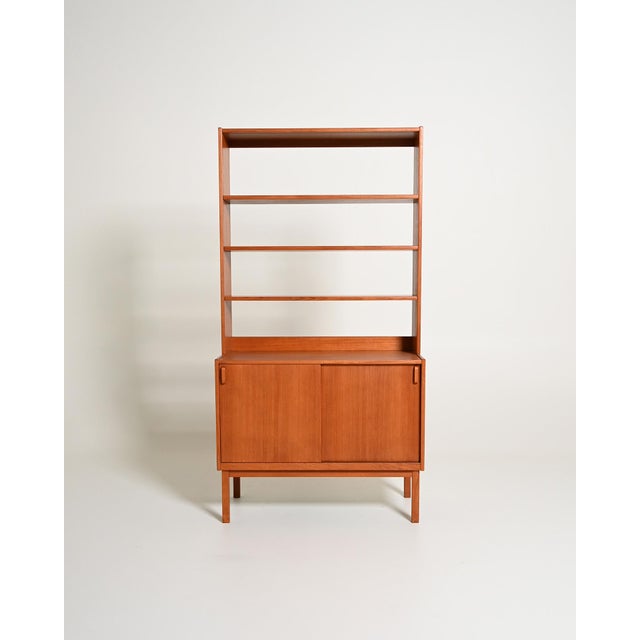 Vinatge Teak Bookcase from Bodafors, 1950s For Sale - Image 10 of 10