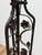 Metal Vintage Art Nouveau Wrought Iron Stand For Sale - Image 7 of 8