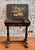 19th Century Victorian Chinoiserie Style Sewing Table For Sale - Image 4 of 16
