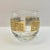 Culver Ltd. Mid 20th Century Culver “Coronet” 22k Roly Poly Glasses and Caddy - 9 Pieces For Sale - Image 4 of 10