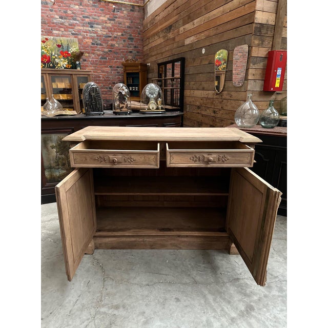 Chateau Sideboard in Wood For Sale - Image 4 of 10