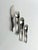 Amboss Danube 7000 Cutlery Set by Janos Megyik, 1970s, Set of 20 For Sale - Image 4 of 8
