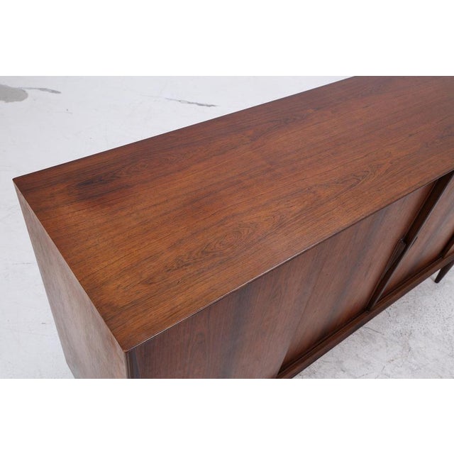 Wood Mid-Century Model 19 Highboard in Rosewood from Omann Jun, 1960s For Sale - Image 7 of 18