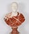 Vintage Portrait Bust of Roman Emperor Otho on Pedestal, 20th Century, Carrara For Sale - Image 3 of 18