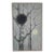 Mid Century Swedish Modernist Oil Painting "Fågelbo" by Lennart Wennersten For Sale