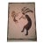 F-021 Original 1995 William Rowe "Kokopelli" Watercolor For Sale