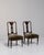 19th Century France Hepplewhite Brown Wood Lounge Chair For Sale - Image 10 of 10