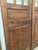 Mid-Century Modern Raised Panel Door Set -Extra Wide Sliders or Hinged For Sale - Image 3 of 11