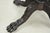 Antique American Empire Carved Paw Foot Pedestal Base Work Stand Side Table For Sale - Image 12 of 18