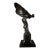 Spirit of Ecstasy Bronze Sculpture, Signed Charles – 27” H Rolls-Royce Inspired Figure For Sale