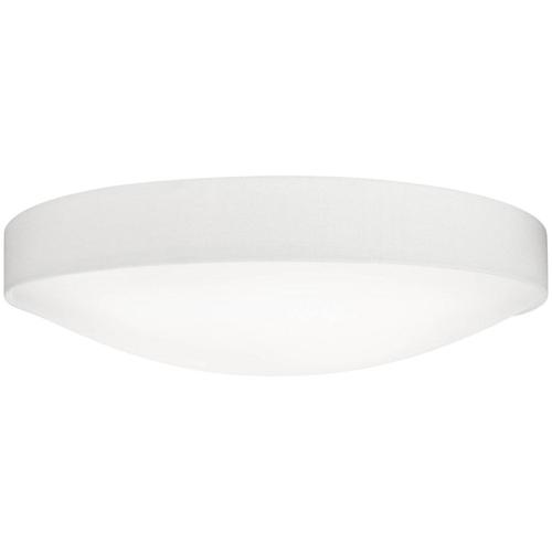Not Yet Made - Made To Order Kant Ceiling Lamp in White Textile & Opal Acrylic from Konsthantverk For Sale - Image 5 of 5