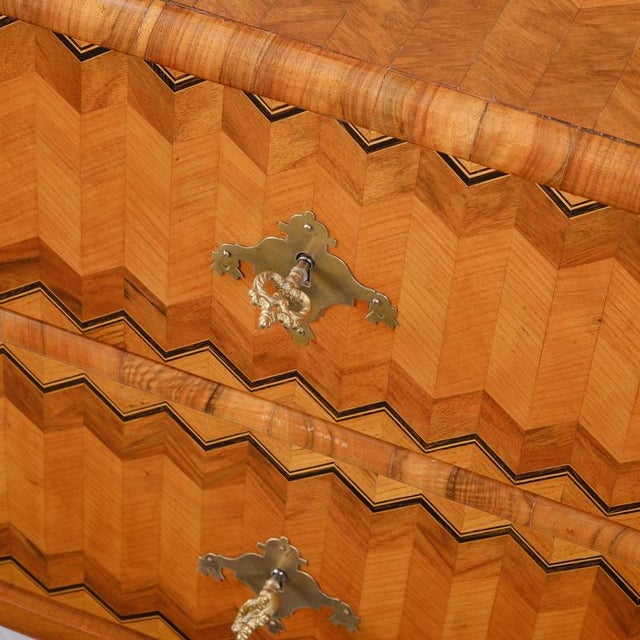 Louis XVI Chest of Drawers, Central Germany, 1790 For Sale - Image 12 of 13