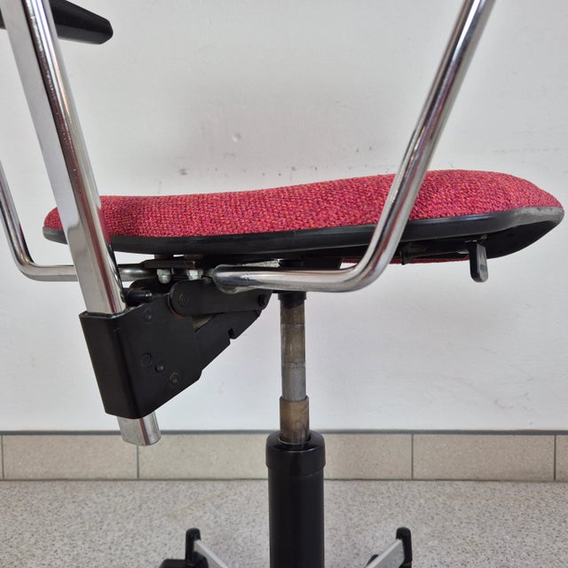 Swivel Office Chair by Martin Stoll for Giroflex, 1960s For Sale - Image 4 of 13