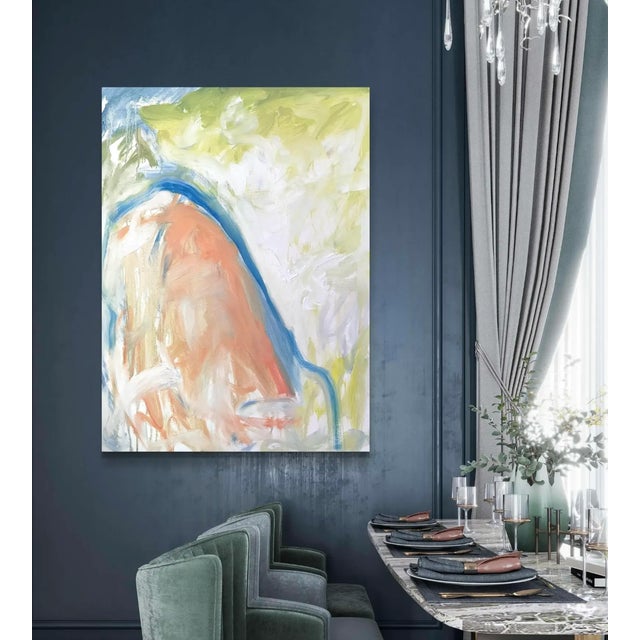 Matthew Izzo Oil Painting on Canvas - Titled "Waterfall" For Sale In New York - Image 6 of 11