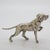 Metal Large Vintage Handmade Silver English Pointer Dog, Italy, 1970s For Sale - Image 7 of 14