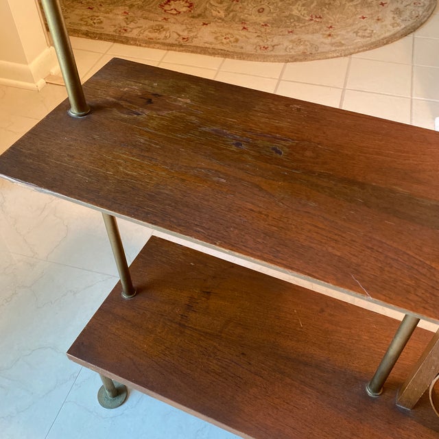 Mid Century Modern Lighted Room Divider Chairish