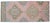 1960s Traditional Turkish Runner Hand Knotted Distressed Low Pile Pink Hallway Rug Kitchen Decor For Sale - Image 9 of 14
