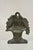 Antique Victorian Cast Iron Small Painted Floral Bouquet Basket Door Stop For Sale In Philadelphia - Image 6 of 9