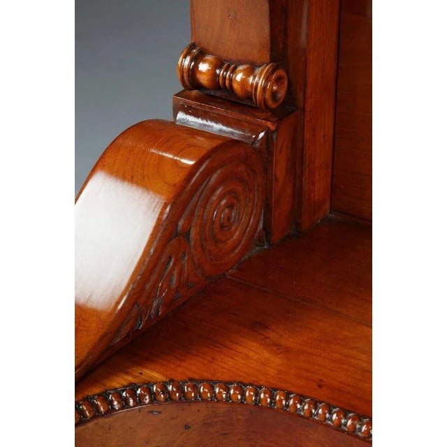 Large 19th Century Cherry Wood Console For Sale - Image 13 of 18