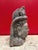 Vintage carved buddha head in teak. Wonderful carving on all sides. Most likely Indonesian. Colr of wood is a beautiful...