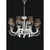 Collection Flower Chandelier in Metal and Crystal by Jago For Sale - Image 4 of 6