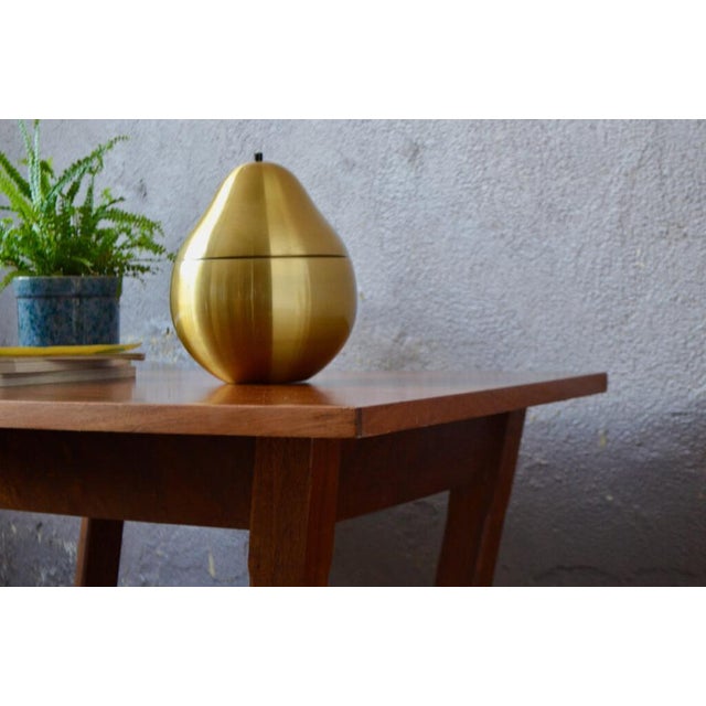 Arc Console Table in Mahogany, 1930s For Sale - Image 17 of 18