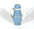 Late 18th Century English Pearlware Blue Slip Coffee Pot & Cover, Staffordshire or Yorkshire For Sale In Philadelphia - Image 6 of 12