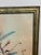 Art Nouveau Johnny Lung Watercolor Painting, Framed For Sale - Image 3 of 11