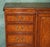 Gold Burr Walnut Breakfront Serving Sideboard by Theodore Alexander For Sale - Image 8 of 18