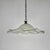 Vintage Italian Thick Murano Frosted Glass Pendant Light, 1970s For Sale - Image 6 of 10