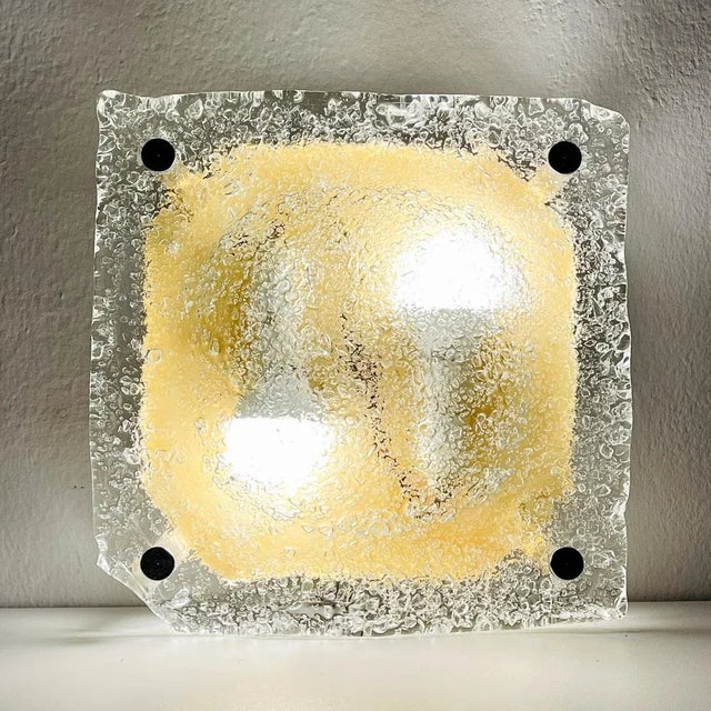 Vintage Murano Wall Lamp, 1970s For Sale - Image 7 of 13