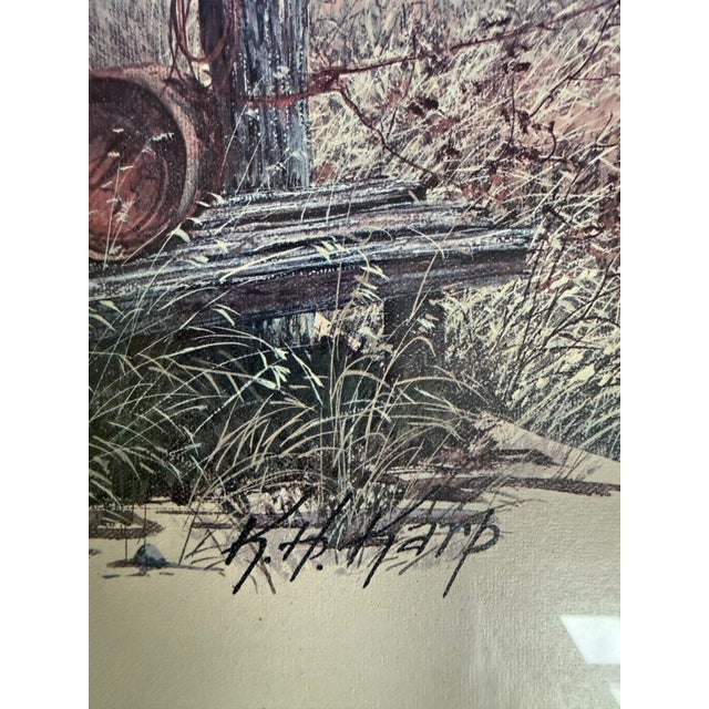 1950s Large Vintage Kellog's Print For Sale - Image 5 of 6