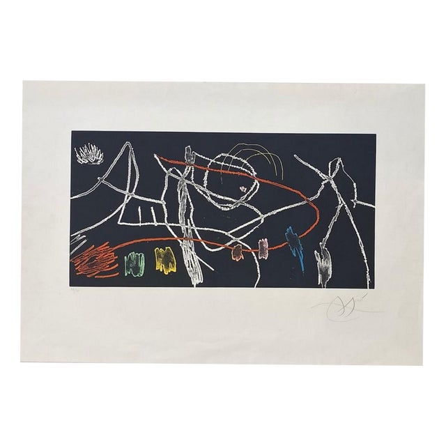 Joan Miró, Engravings for an Exhibition, 1973, Etching For Sale