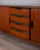 1960s Vintage Italian Sideboard in Wood and Glass, 1960s For Sale - Image 5 of 14