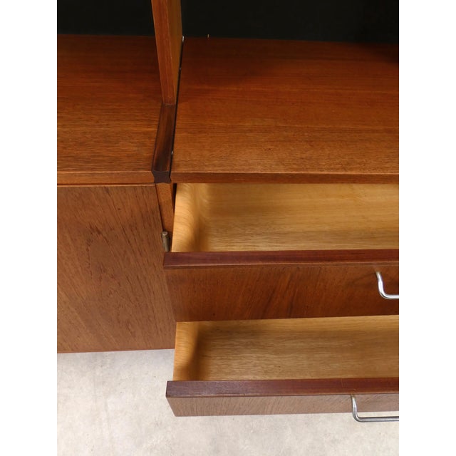 Made to Measure Wall Unit by Cees Braakman for Pastoe, 1970s For Sale - Image 11 of 18