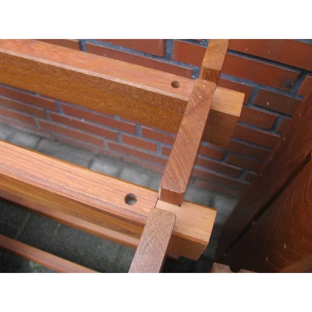 Vintage Slat Shelf, 1970s For Sale - Image 16 of 18