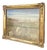 Gilt Plaster Wall Display Cabinet with Glass Shelves, 1930s For Sale