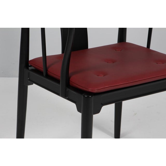 Model 4283 Chinese Chair attributed to Hans J. Wegner for Fritz Hansen For Sale - Image 5 of 7