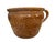 A 1920s Meissen speckle-glazed stoneware pot — stamped Meissen, a charming European piece. Measures 9"W x 6.5"D x 11"H. A...