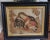English 1970s English Needlework Picture, Framed For Sale - Image 3 of 5