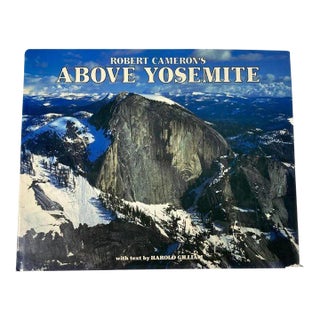 Mid 20th Century Above Yosemite Book by Robert Cameron For Sale