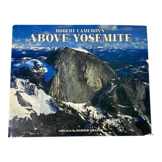 Mid 20th Century Above Yosemite Book by Robert Cameron For Sale