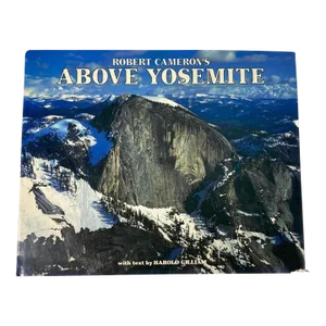 Mid 20th Century Above Yosemite Book by Robert Cameron