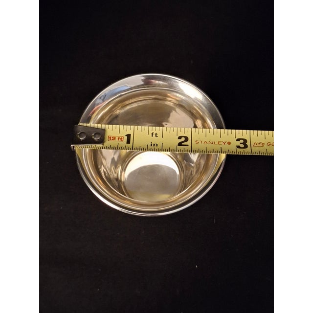 Vintage Esco Sterling Silver Kiddush Cup Beaker Engraved Jewish Judaica For Sale - Image 12 of 12